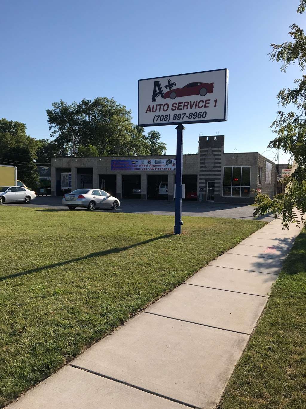 A Plus Auto Svc | 3704 147th St, Midlothian, IL 60445, USA | Phone: (708) 897-8960