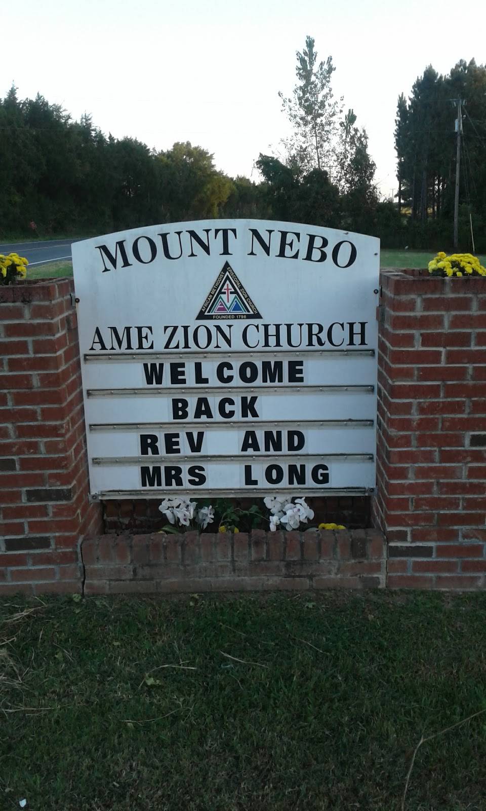 Mount Nebo Church | Richburg, SC 29729, USA