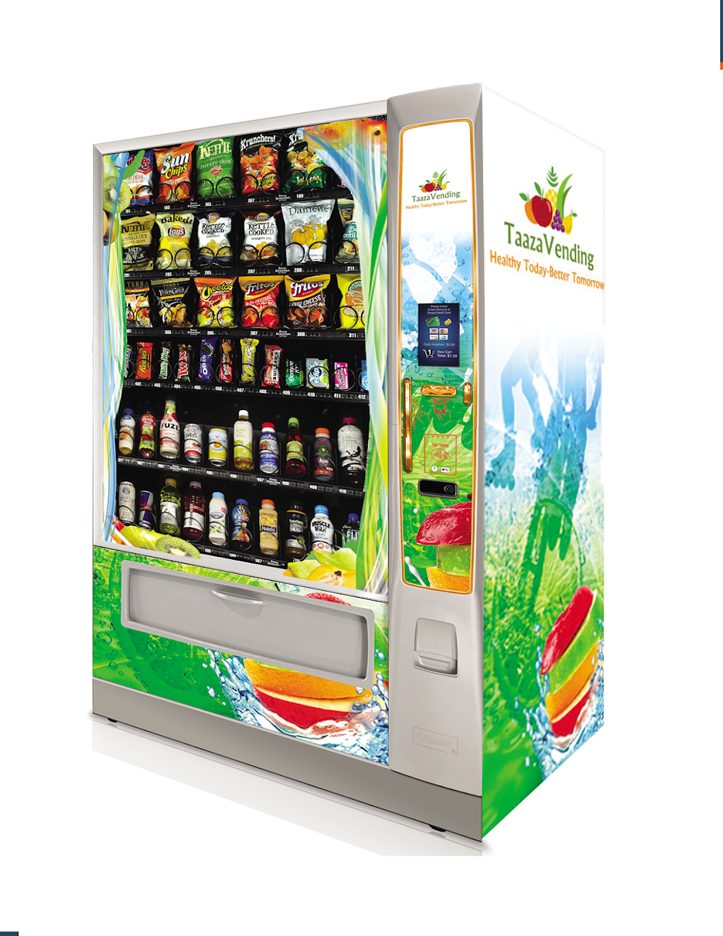 Taaza vending | 36 Chestnut St, Avenel, NJ 07001, USA | Phone: (732) 429-0199