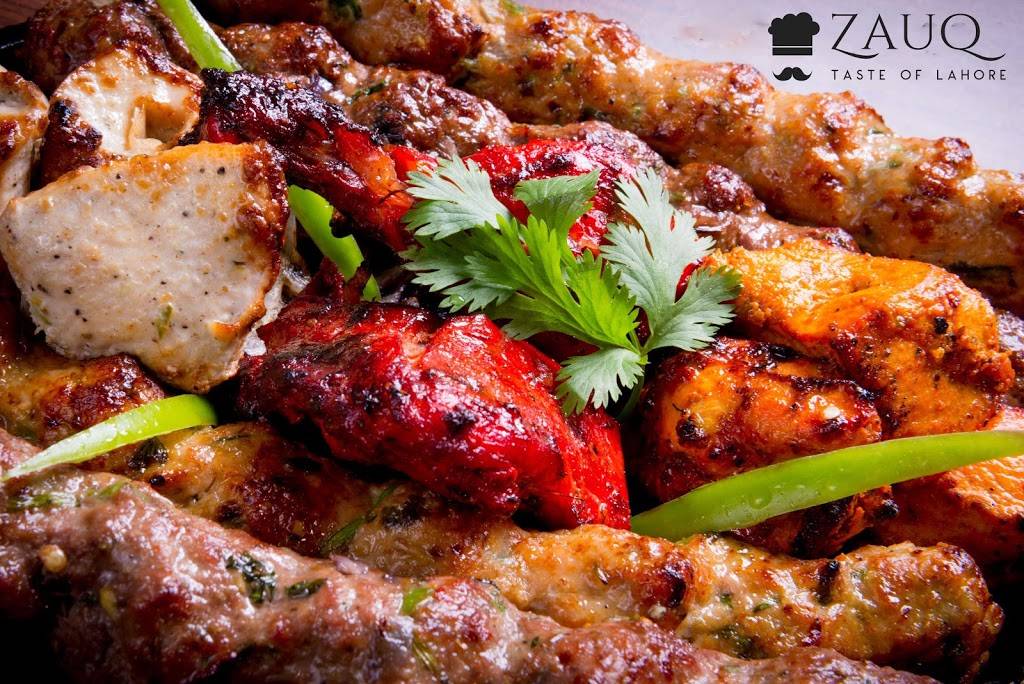 Zauq - Taste of Lahore | 212 N Polk St #101, Pineville, NC 28134, USA | Phone: (704) 889-5155