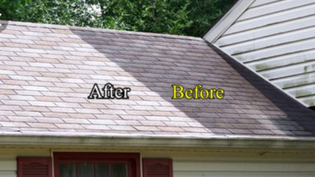 Metro area roof and gutter cleaning | 6105 Houston Ct, Alexandria, VA 22310, USA | Phone: (571) 699-6876