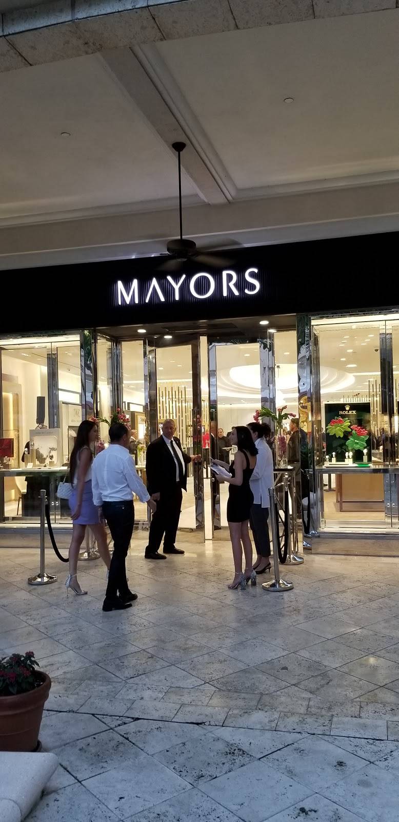 Mayors Jewelers | 342 San Lorenzo Ave STE 1000, Coral Gables, FL 33146, USA | Phone: (305) 446-1233