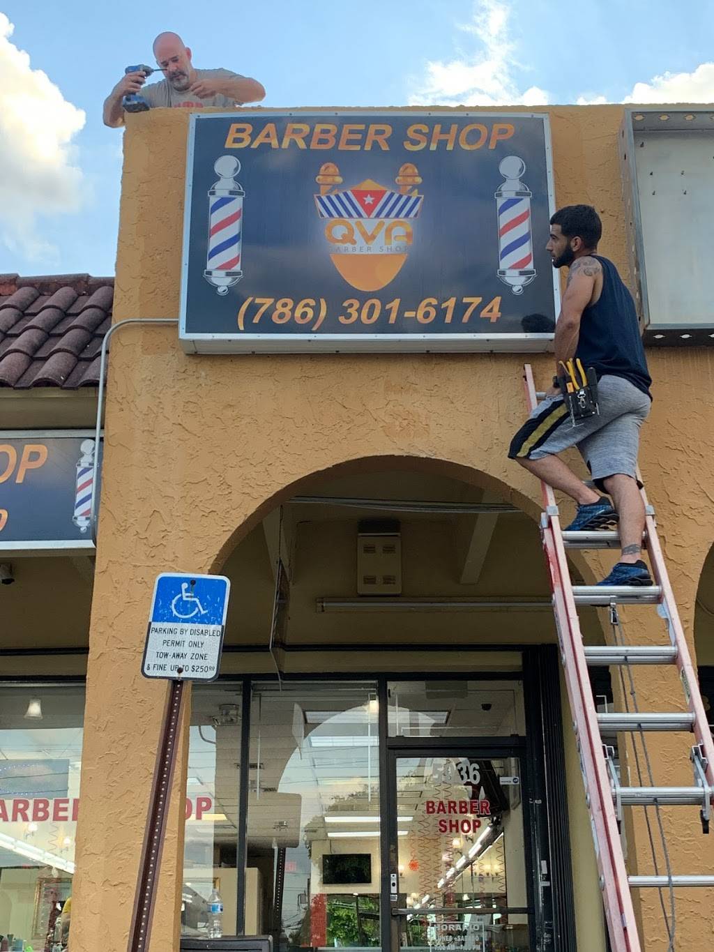 QVA Latin Barber Shop | 5936 W 16th Ave, Hialeah, FL 33012 | Phone: (786) 301-6174