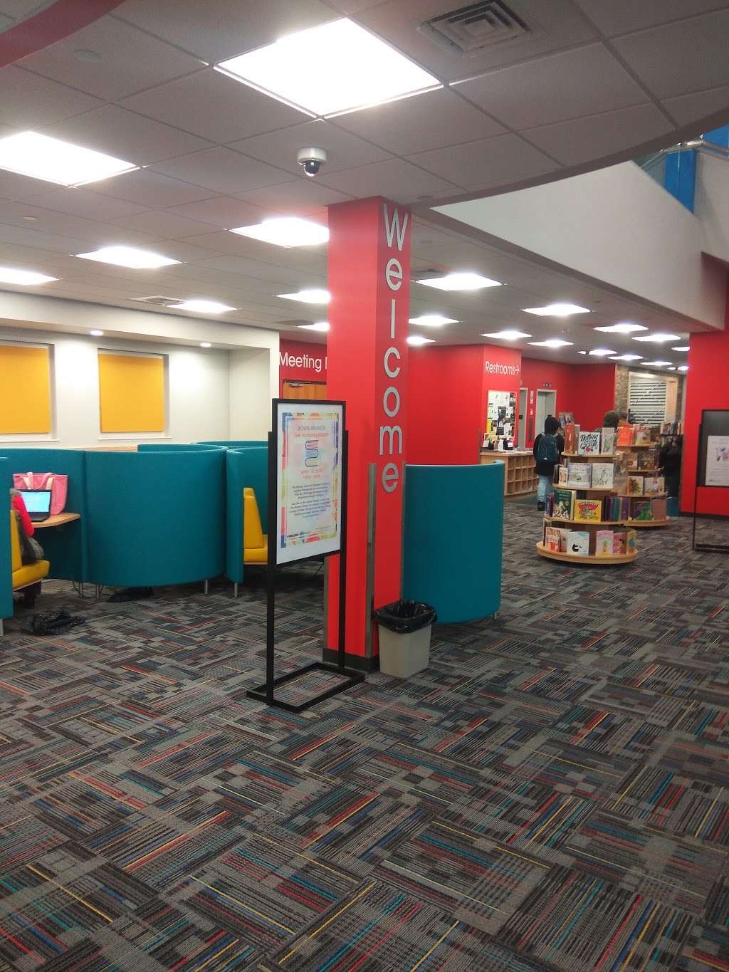 Bowie Branch Library | 15210 Annapolis Rd, Bowie, MD 20715, USA | Phone: (301) 262-7000