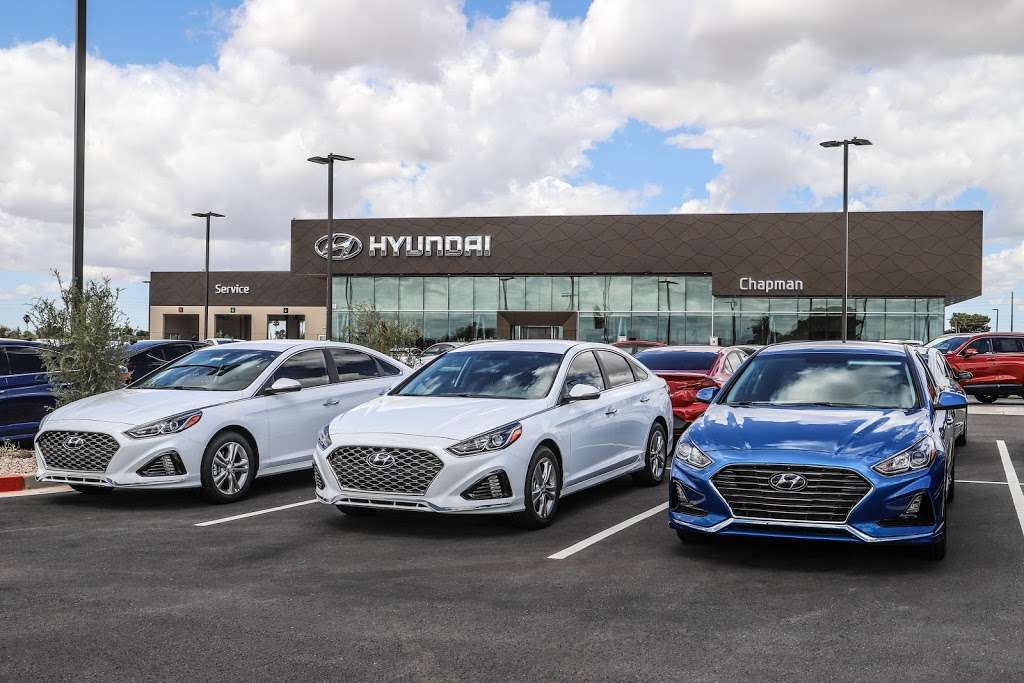 Chapman Hyundai Scottsdale | 3600 89th St, Scottsdale, AZ 85251, USA | Phone: (480) 424-3558