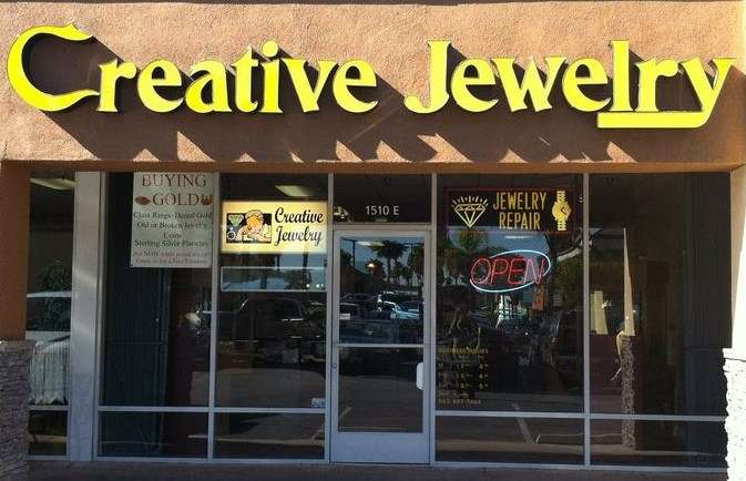 Creative Jewelry | 1510 W Imperial Hwy # E, La Habra, CA 90631, USA | Phone: (562) 697-7464