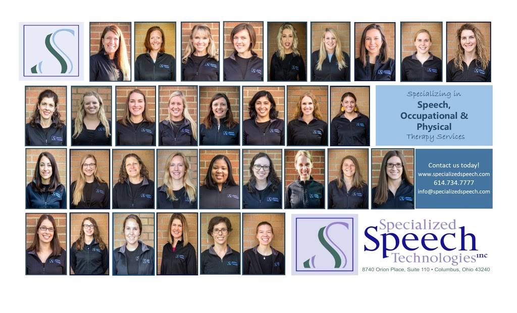 Specialized Speech Tech Inc | 8740 Orion Pl #110, Columbus, OH 43240, USA | Phone: (614) 734-7777