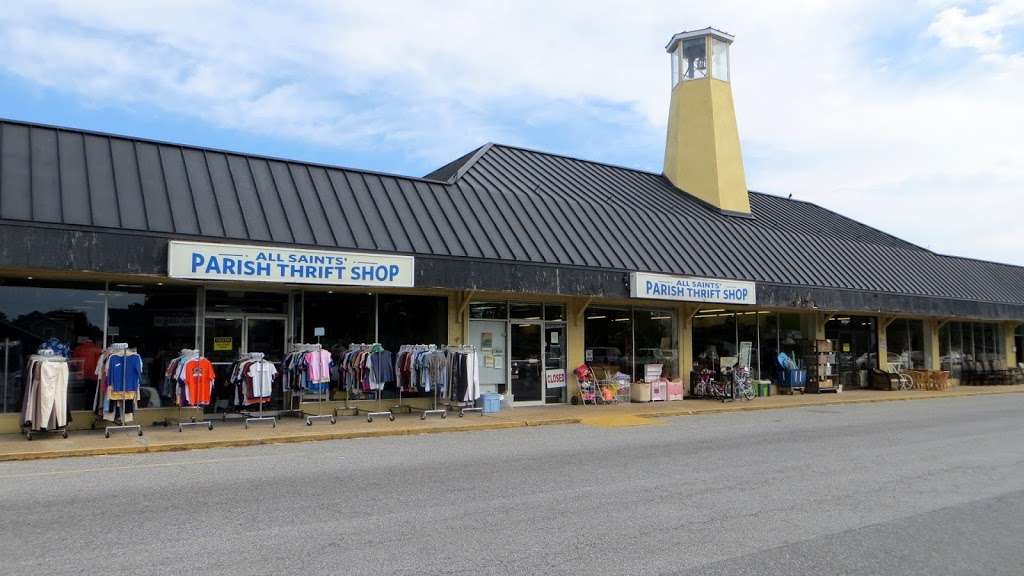 All Saints Parish Thrift Shop | 20673 Coastal Hwy, Rehoboth Beach, DE 19971, USA | Phone: (302) 226-3123
