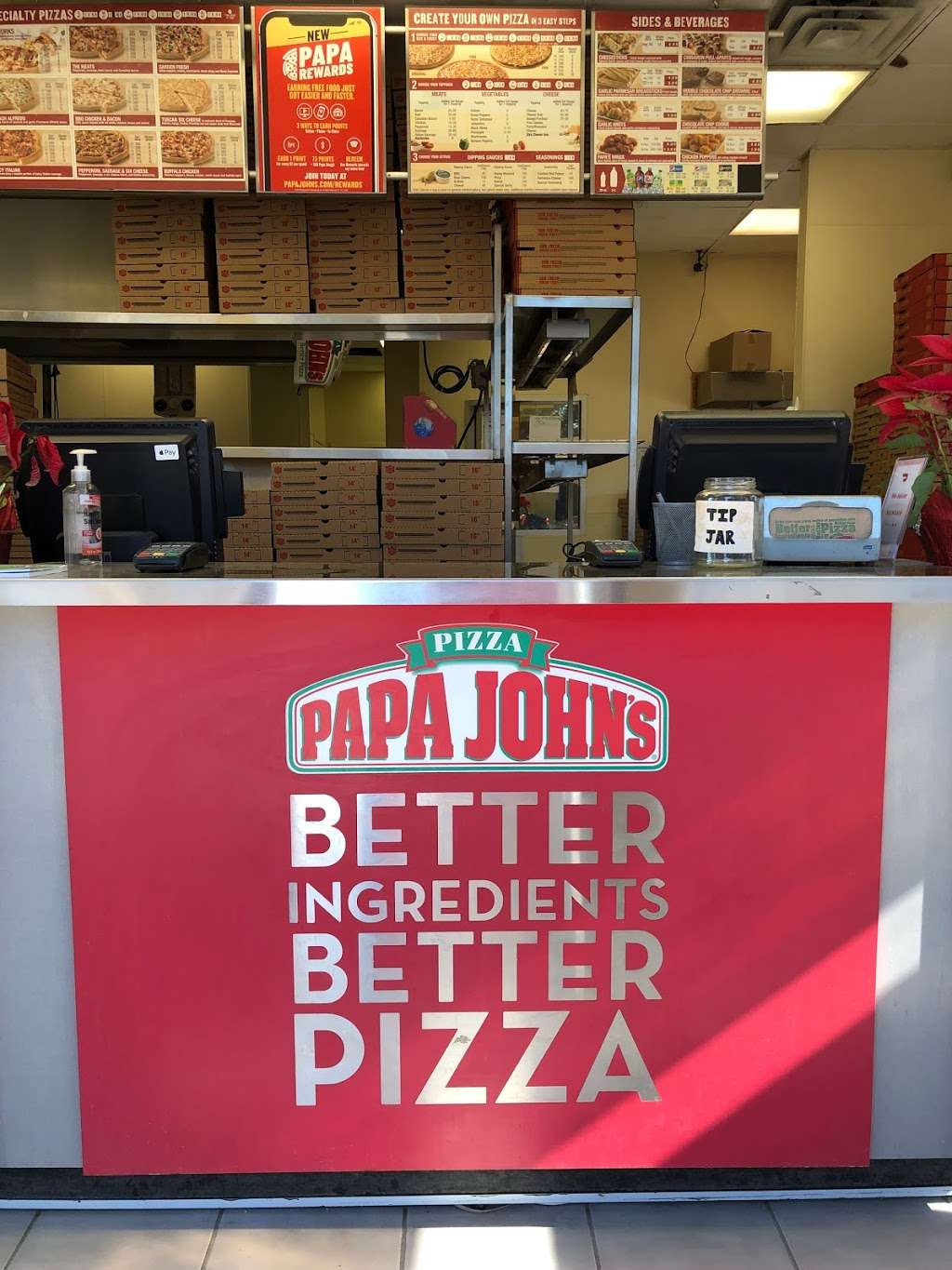 Papa Johns Pizza | 2022 N Gessner Rd, Houston, TX 77080, USA | Phone: (713) 365-0333