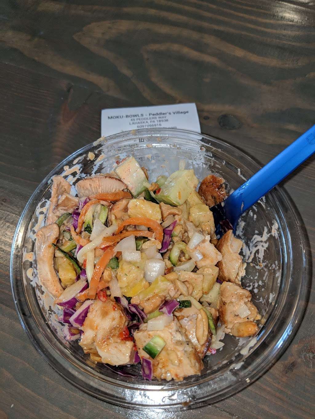 Moku-Bowls | Rt. 263 &, Street Rd, Lahaska, PA 18931, USA | Phone: (484) 665-9580