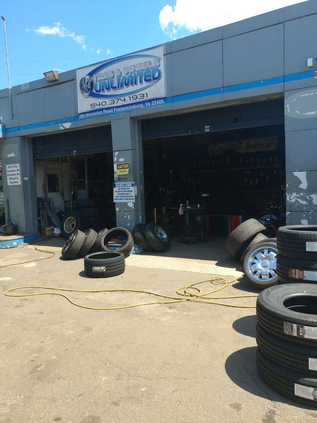 Tires & Wheels Unlimited | 289 Warrenton Rd, Fredericksburg, VA 22405 | Phone: (540) 374-1931