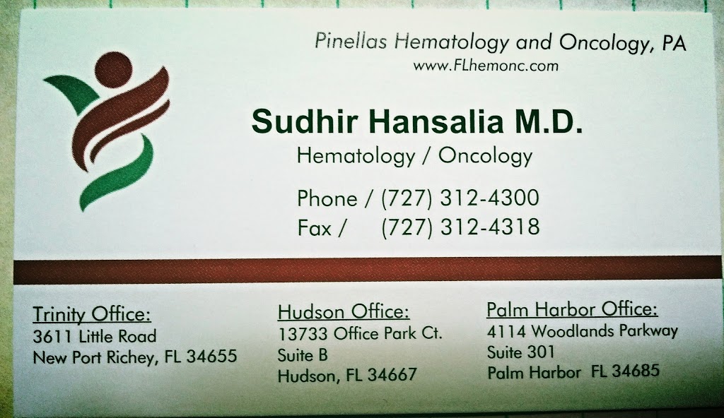 Dr.Hansalia | 4114 Woodlands Pkwy, Palm Harbor, FL 34685, USA | Phone: (727) 344-6569