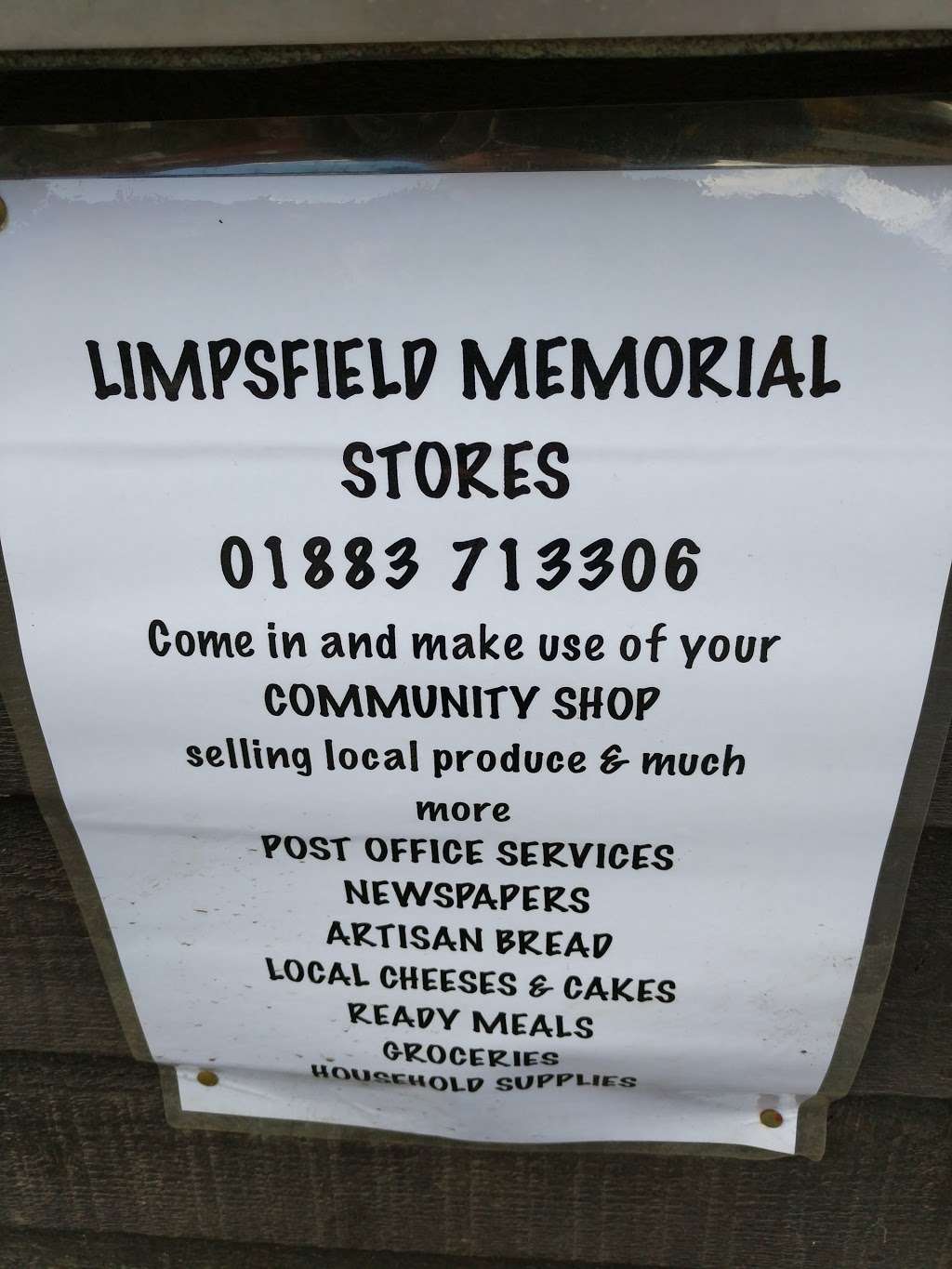 Limpsfield Village Store | High St, Limpsfield, Oxted RH8 0DT, UK | Phone: 01883 713306