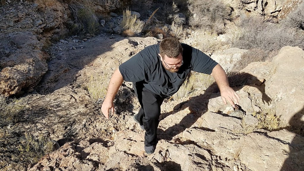 Fossil Canyon Trailhead Parking | 4053 Fossil Ridge Rd, Las Vegas, NV 89161