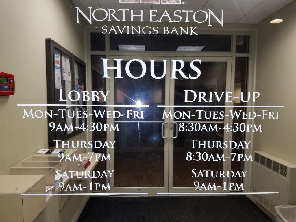 North Easton Savings Bank | 26 E Main St, Norton, MA 02766, USA | Phone: (508) 238-2007