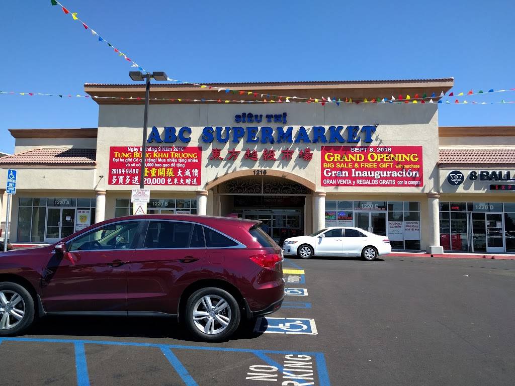 ABC SuperMarket | 1216 S Magnolia Ave, Anaheim, CA 92804, USA | Phone: (714) 229-0618