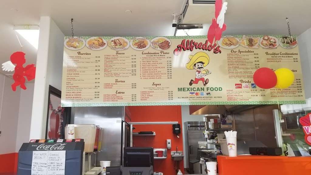 Alfredos Mexican Food | 2007 W Pacific Ave, West Covina, CA 91790, USA | Phone: (626) 727-6260