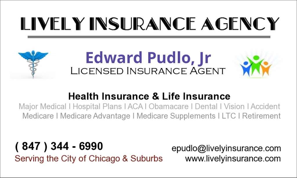 Lively Insurance | 33 Walpole Rd, Elk Grove Village, IL 60007 | Phone: (847) 344-6990