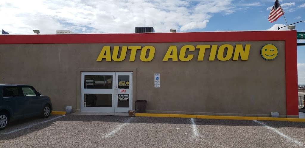 Auto Action | 1827 W Broadway Rd, Phoenix, AZ 85041, USA | Phone: (602) 345-8087