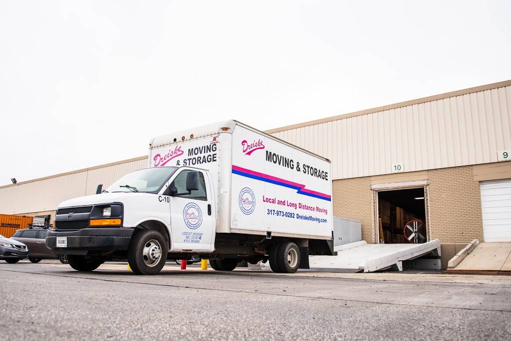 Dreiske Moving & Storage | 5845 W 82nd St Suite #108, Indianapolis, IN 46278, USA | Phone: (317) 973-0282