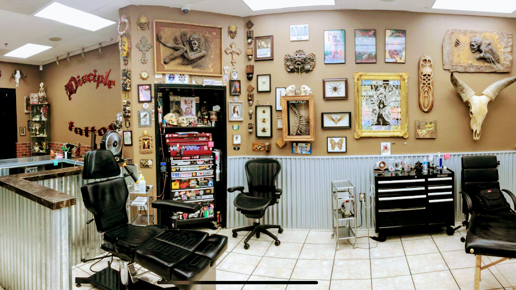 Disciple Tattoo | 1929 E Ray Rd, Chandler, AZ 85225, USA | Phone: (480) 963-8228