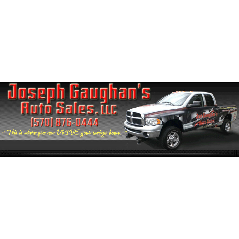 Joseph Gaughans Auto Sales | 381 Scranton Carbondale Hwy, Eynon, PA 18403, USA | Phone: (570) 876-0444