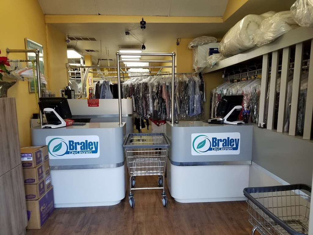 Braley Dry Cleaners | 4506 Bonita Rd, Bonita, CA 91902, USA | Phone: (619) 479-7446