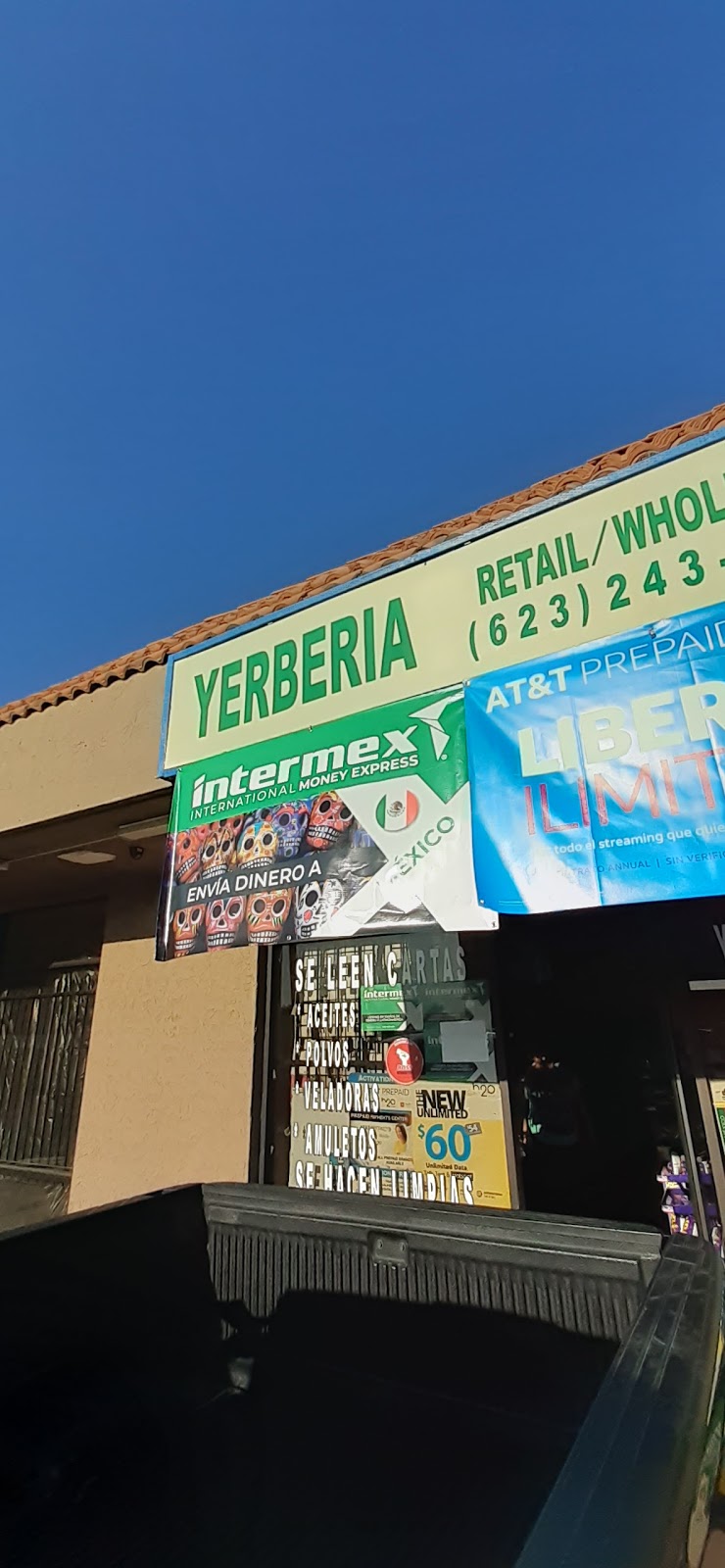 Yerberia Y Distribuidora 7 Potencias | 6031 N 67th Dr, Glendale, AZ 85303, USA | Phone: (623) 248-1955