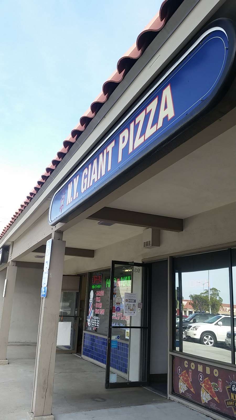 NY Giant Pizza | Mira Mesa Square, 9388 Mira Mesa Blvd C, San Diego, CA 92126, USA | Phone: (858) 566-9666