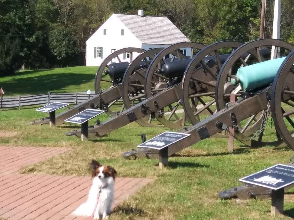 Antietam National Battlefield Visitor Center | 5831 Dunker Church Rd, Sharpsburg, MD 21782, USA | Phone: (301) 432-5124