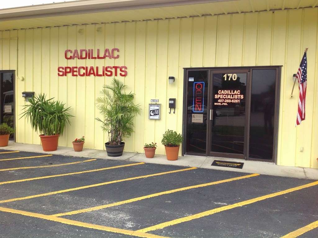 Cadillac Specialists | 170 Obrien Rd, Fern Park, FL 32730, USA | Phone: (407) 260-6261