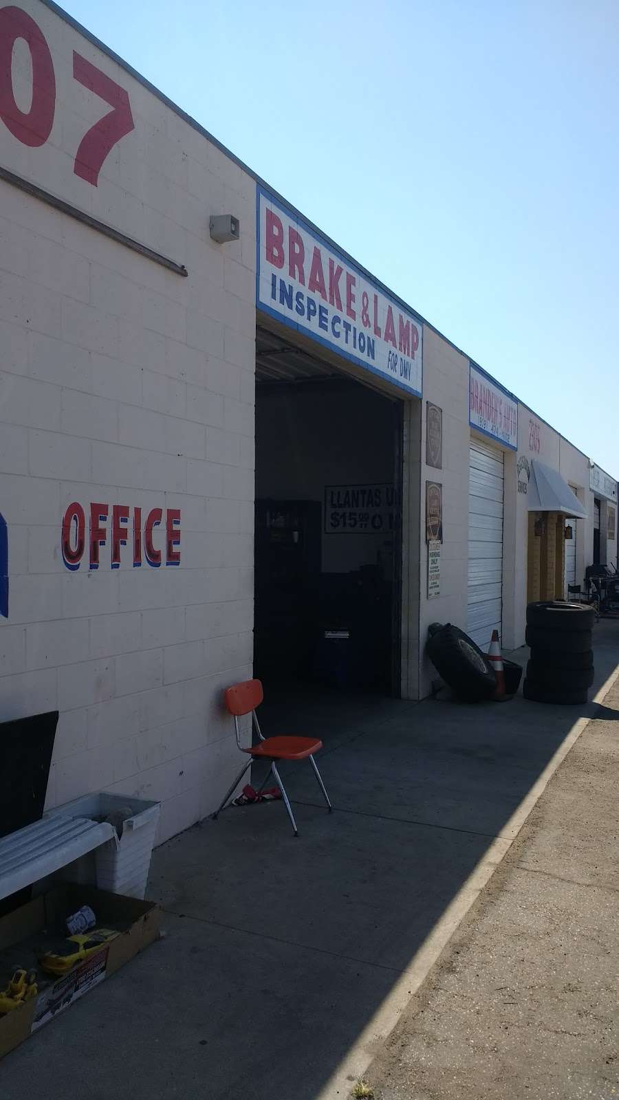 Brake and Light Inspection passenger cars motorcycles and light  | 2307 Cabrera Ave, San Bernardino, CA 92411, USA | Phone: (909) 474-1602