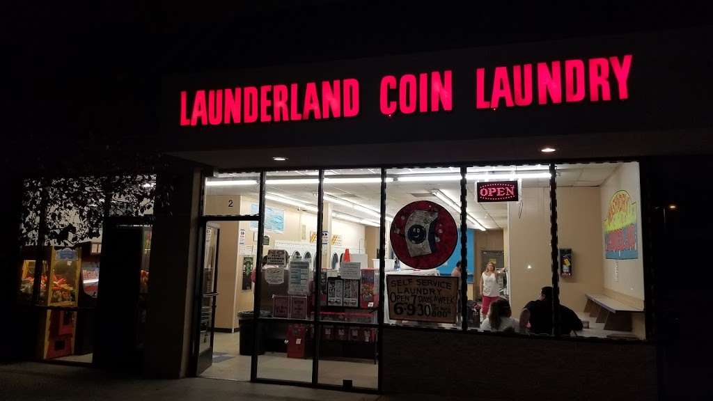 Launderland Coin Laundry | 13728 Hesperia Rd suite #2, Victorville, CA 92395, USA | Phone: (760) 515-6280
