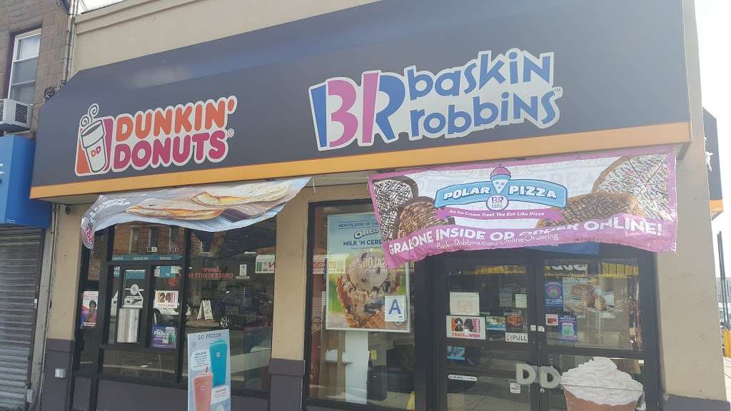 Dunkin Donuts | 1375 Rockaway Pkwy, Brooklyn, NY 11236, USA | Phone: (718) 257-6490