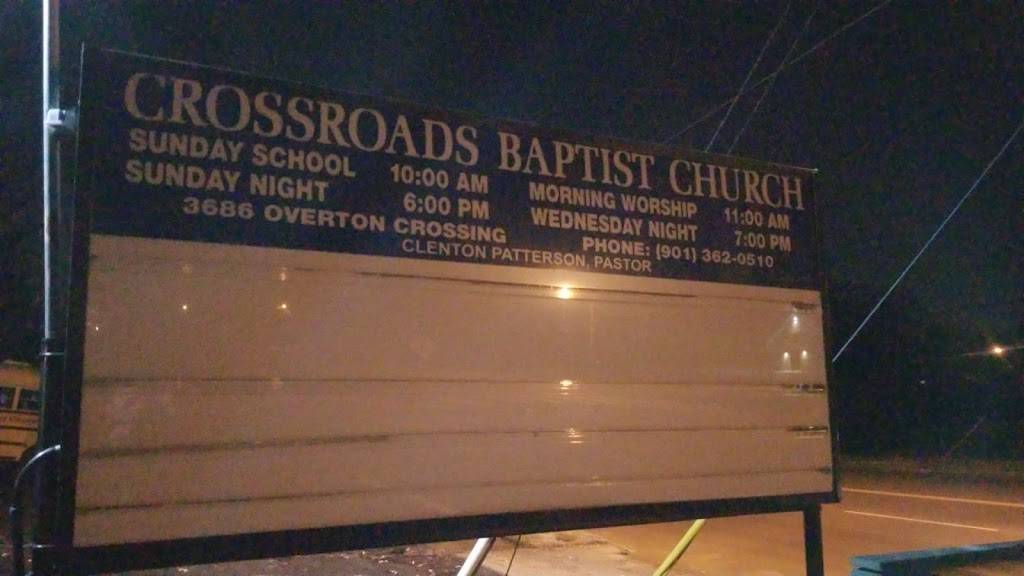 Crossroads Baptist Church | 3686 Overton Crossing St, Memphis, TN 38127, USA | Phone: (901) 362-0510