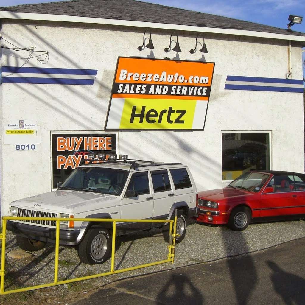 Breeze Motors 8010 US130, Delran, NJ 08075