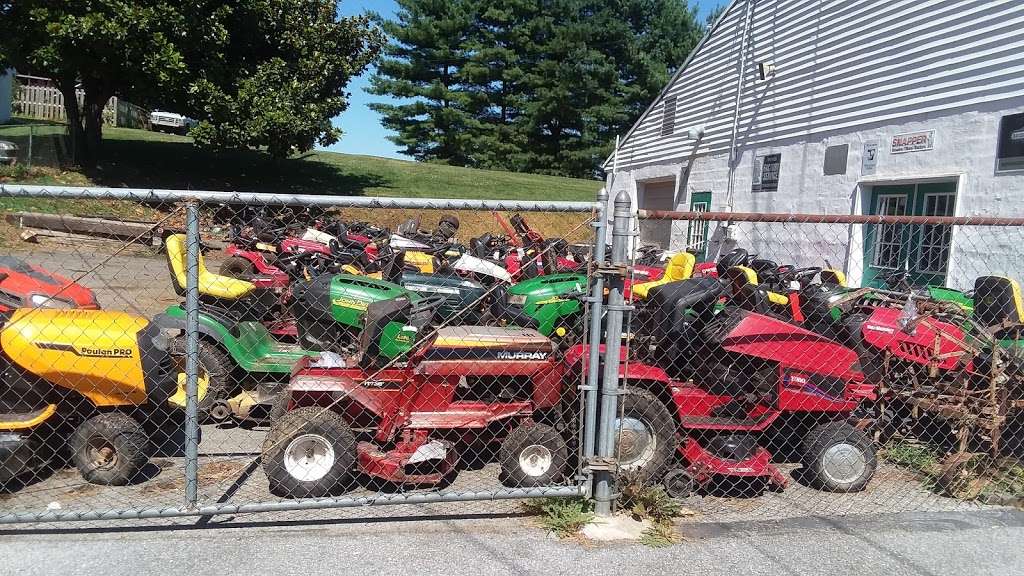 Dean's lawn mower outlet shop