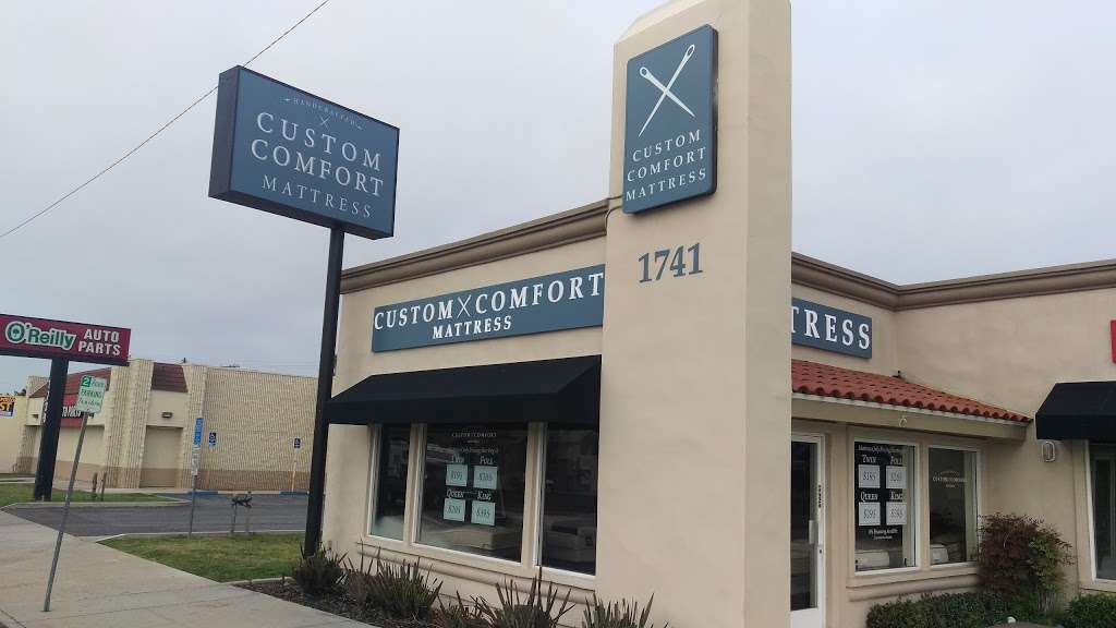 Custom Comfort Mattress Costa Mesa Factory Store | 1741 Newport Blvd, Costa Mesa, CA 92627, USA | Phone: (949) 518-3876