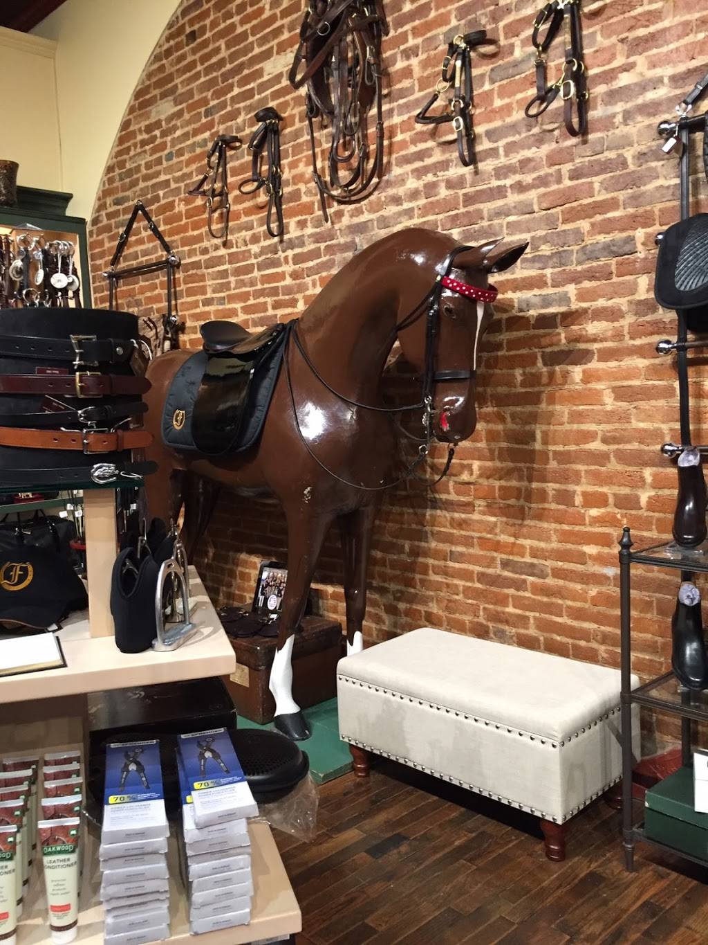 Freedman Harness Saddlery Inc | 136 E Main St, Midway, KY 40347, USA | Phone: (859) 846-9674