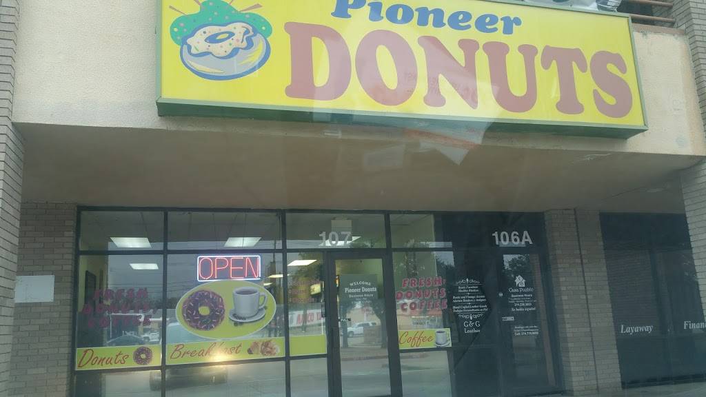 Pioneer Donuts | 4000 Pioneer Rd # 107, Mesquite, TX 75180, USA | Phone: (972) 557-9140