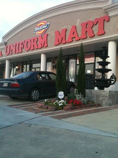 Uniform Mart Inc | 9535 Airline Hwy A, Baton Rouge, LA 70815, United States | Phone: (225) 925-9552