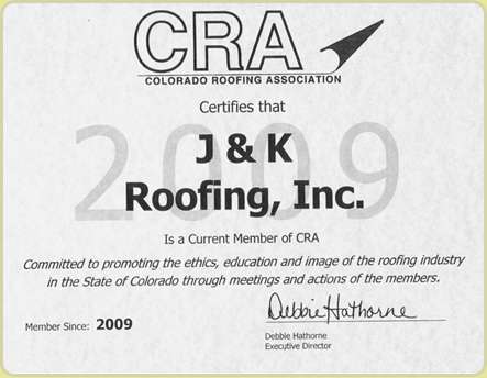 J & K Roofing Inc | 13000 W 43rd Dr, Golden, CO 80403 | Phone: (303) 425-7531