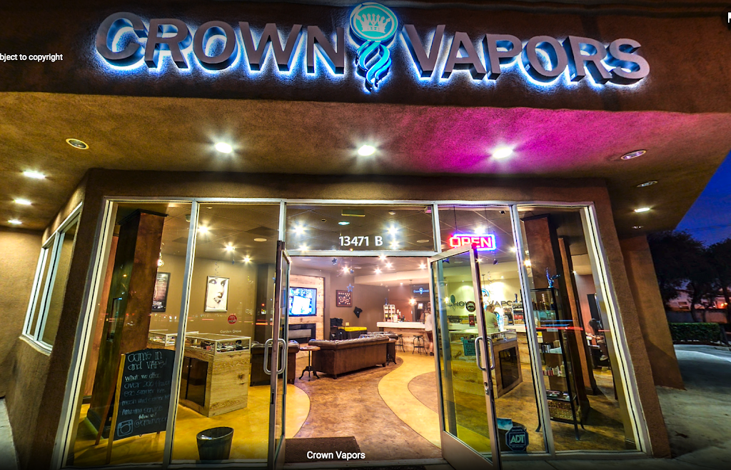 Crown Vapors | 13471 Magnolia St, Garden Grove, CA 92844 | Phone: (714) 539-0099