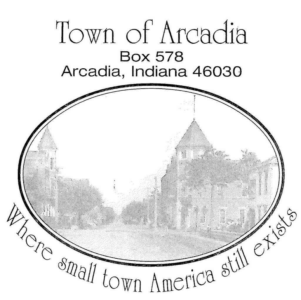 Arcadia Town Hall | 208 W Main St, Arcadia, IN 46030, USA | Phone: (317) 984-3512