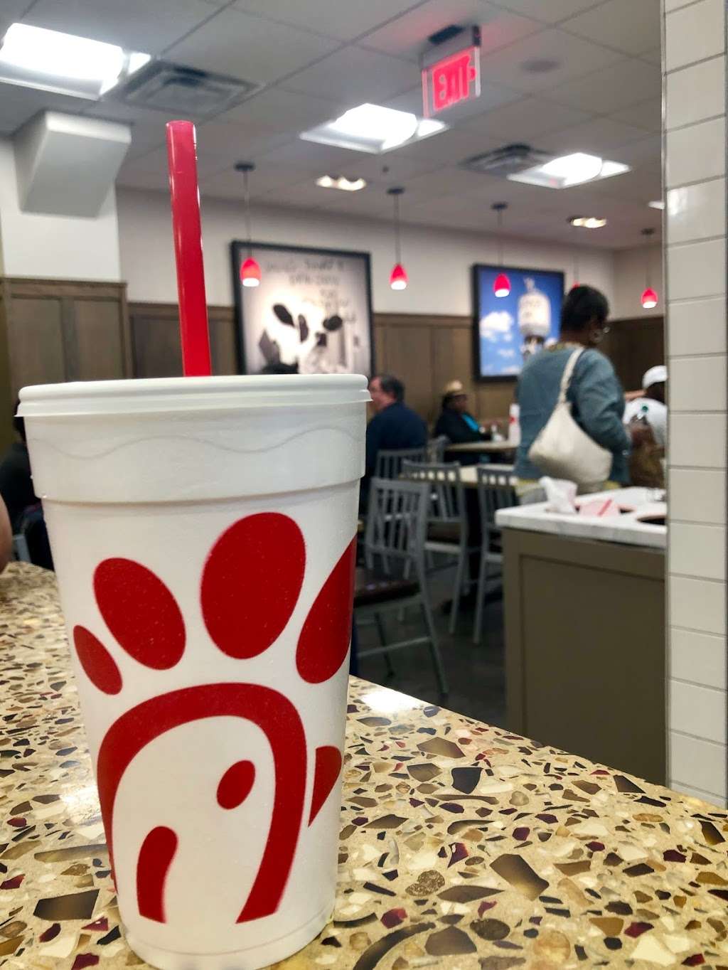 Chick-fil-A | DFW International Airport (DFW), Terminal E, International Pkwy, Dallas, TX 75261, USA | Phone: (972) 973-6430