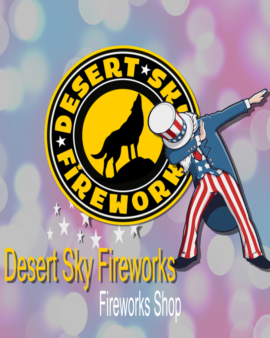 Desert Sky Fireworks | 2240 W Chandler Blvd, Chandler, AZ 85224, USA | Phone: (480) 793-5313