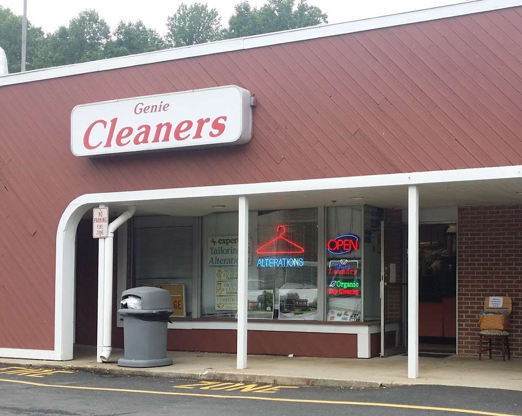 Genie Cleaners | 559 E Main St #5, Denville, NJ 07834, USA | Phone: (973) 625-1311