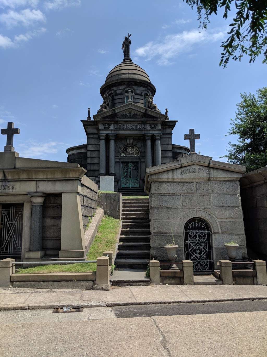 Johnston Mausoleum | Maspeth, NY 11378, USA | Phone: (718) 786-8000