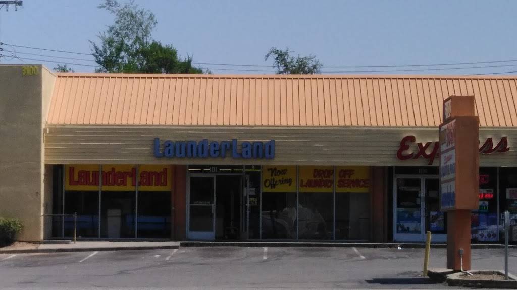 LaunderLand | 3100 Fulton Ave, Sacramento, CA 95821, USA | Phone: (916) 212-0701