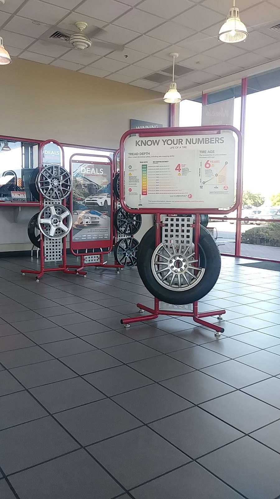 Americas Tire | 15669 Roy Rogers Dr, Victorville, CA 92394, USA | Phone: (760) 955-1570